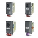 Interlocked switch socket outlets  - SCAME