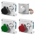 OMNIA Series без держателя предохранителя - IP44 - SCAME