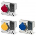 OMNIA Series With fuse holder - IP44 - SCAME