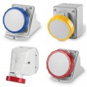Surface mounting socket outlets  - SCAME