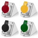 EUREKA Serie scatola angolare - IP44 - SCAME