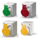 Serie EUREKA [salida recta] IP44 - SCAME