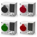 OMNIA Series With fuse holder - IP44 - SCAME