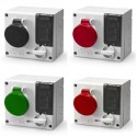 Serie OMNIA IP44 [fuse] - SCAME