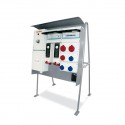 Armoires et coffrets de distribution pour chantiers et ateliers  - SCAME