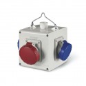 ADAPTO Serie 3-4 Way elevato installazione - SCAME