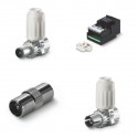 Components for TV and telephone installations  - SCAME