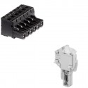 PCB terminal blocks and connectors
