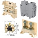 Terminal blocks and acc. railway applications