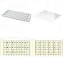 Terminal blocks labeling