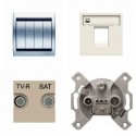 Flush-mounting series