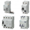 Interruptores diferenciales industriales desde 80 A y bloques Diferenciales 5SM2