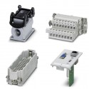 Industrial plug-in connectors/interfaces