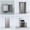 Stainless steel enclosures