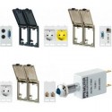 Interfaces armoires, balises et luminaires