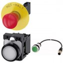 Push button, complete