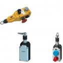 Emergency stop pull cord switch