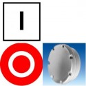 Placa de botones para dispositivos de mando y señalización
