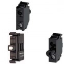 Lamp holder block for control circuit devices