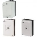 Empty enclosure for switchgear