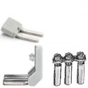 Cross-connector for terminal block