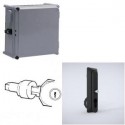 Lock system for switchgear cabinet systems