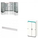 Enclosure/switchgear cabinet (empty)
