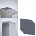 Top-/floor cover element (enclosure/switchgear cabinet)