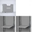 Document holder (switchgear cabinet)