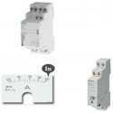 Devices for distribution board-/surface mounting