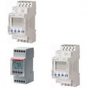 Digital time switch for distribution board