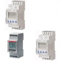 Verteilerschaltuhr digital