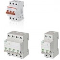 Main switch for distribution board