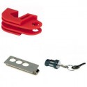 Locking device for switches