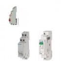 Push button for distribution board