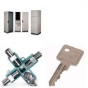 Key for enclosures/cabinets