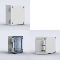 Hinge for distribution systems
