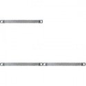 Earthing strip preassembled
