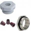 Accessoires pour entrée de câbles et de conduits