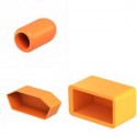 Protective cap/cover for mounting rail/- profile