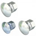 Mushroom head bolt