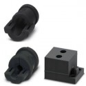Cable plug sealing clamp