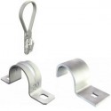 Pipe saddle clamp