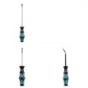 Screwdriver for slot head screws