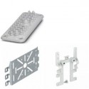 Mounting plate for cable support system