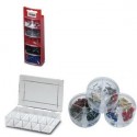 Boîte d'assortiment de matériel de raccordement et de liaison