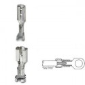 Conector para prensagem de condutor de Cu