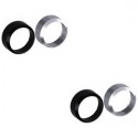 Front bezel pushbutton