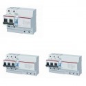 Distributor assembly with combination RCCB/MCB