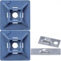 Base de montagem e elemento para flanges